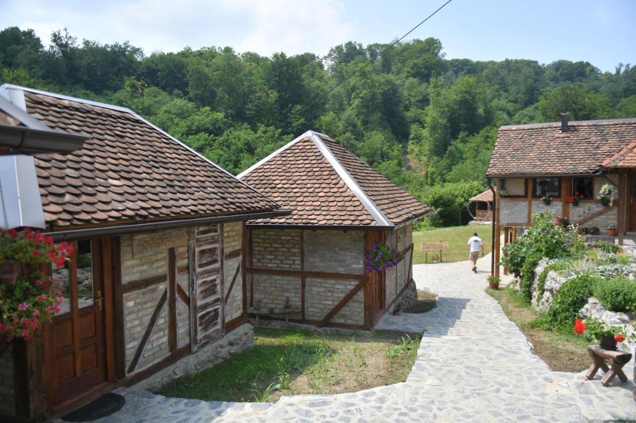 Konak Dobri Potok Krupanj Dış mekan fotoğraf