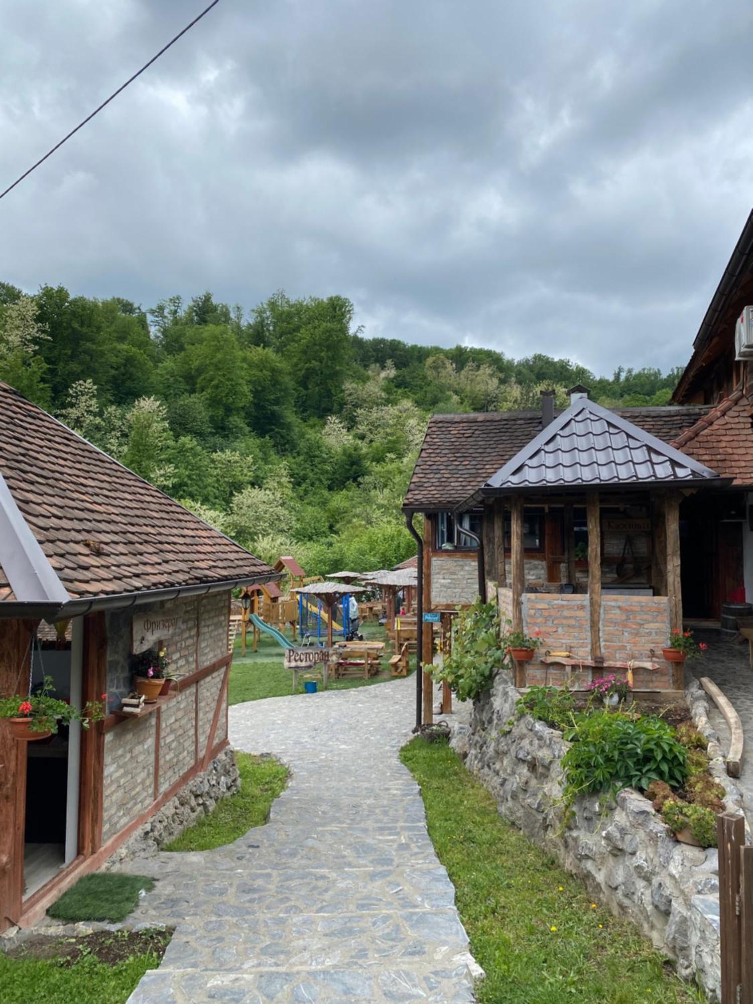 Konak Dobri Potok Krupanj Dış mekan fotoğraf