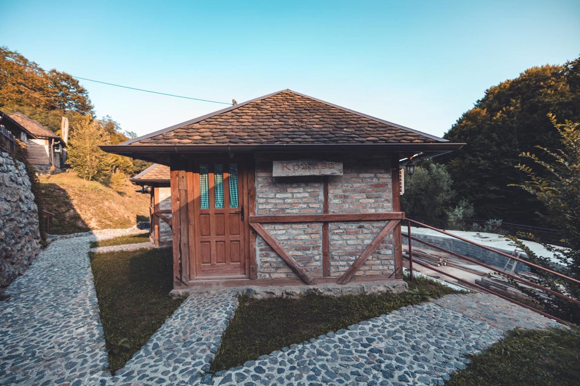 Konak Dobri Potok Krupanj Dış mekan fotoğraf